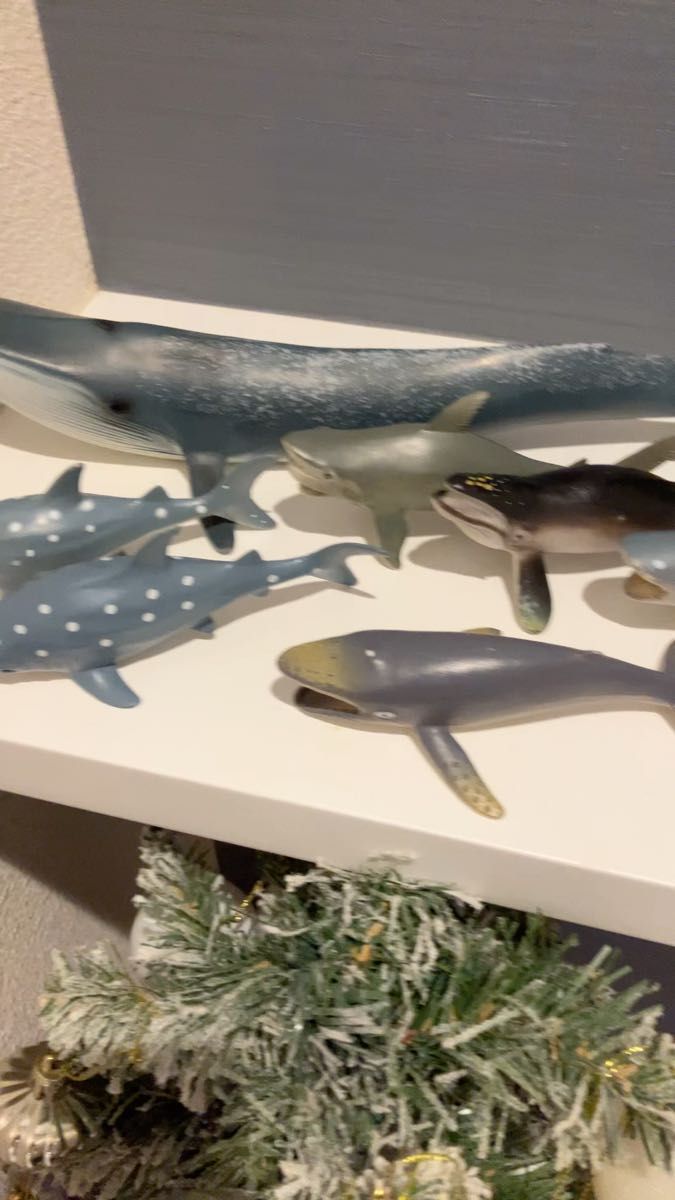 海の生き物フィギュア まとめ売り