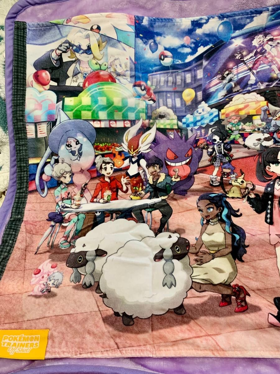 ポケモン ソード シールド トレーナーズオフショット タオル ユウリ マサル ホップ ビート マリィ キバナ ダンデ ジムリーダー