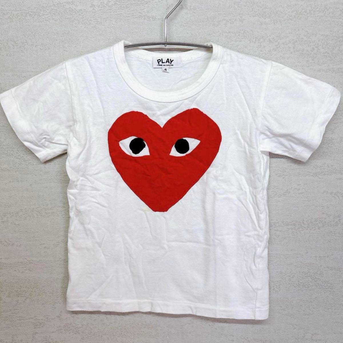 PLAY COMME des GARÇONS Tシャツ 5枚セット110-120 PLAY COMME des GARONS Tシャツ 5枚セット110-120|Yahoo!フリマ