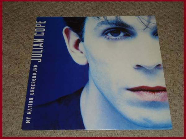 My Nation Underground / Julian Cope LP + The Big Area / Then Jerico LP + High / The Cure 12inch + The Sisters Of Mercy 12inch _画像2