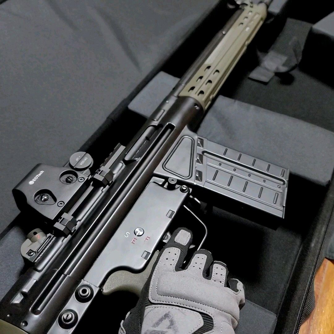 VFC G3A3 フルカスタムセット!予備マガジン付!東京マルイ WE LCT