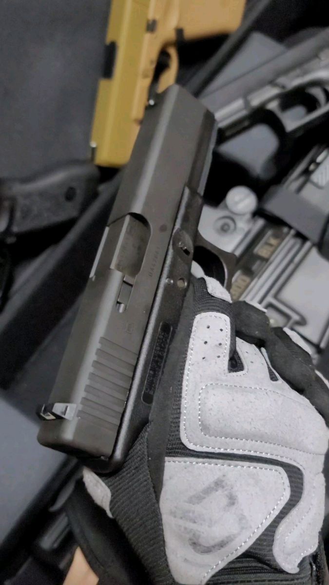 レア!最強リコイル!TW ver!GHK Glock17 Gen3 重いスライド CO2ガスガン!東京マルイ WE VFC