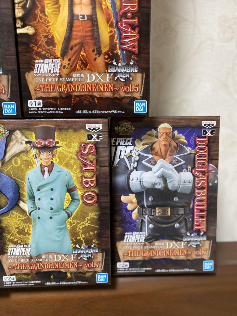 ワンピースフィギュア ONE PIECE スタンピード