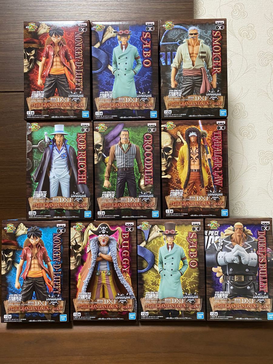 ワンピースフィギュア ONE PIECE スタンピード