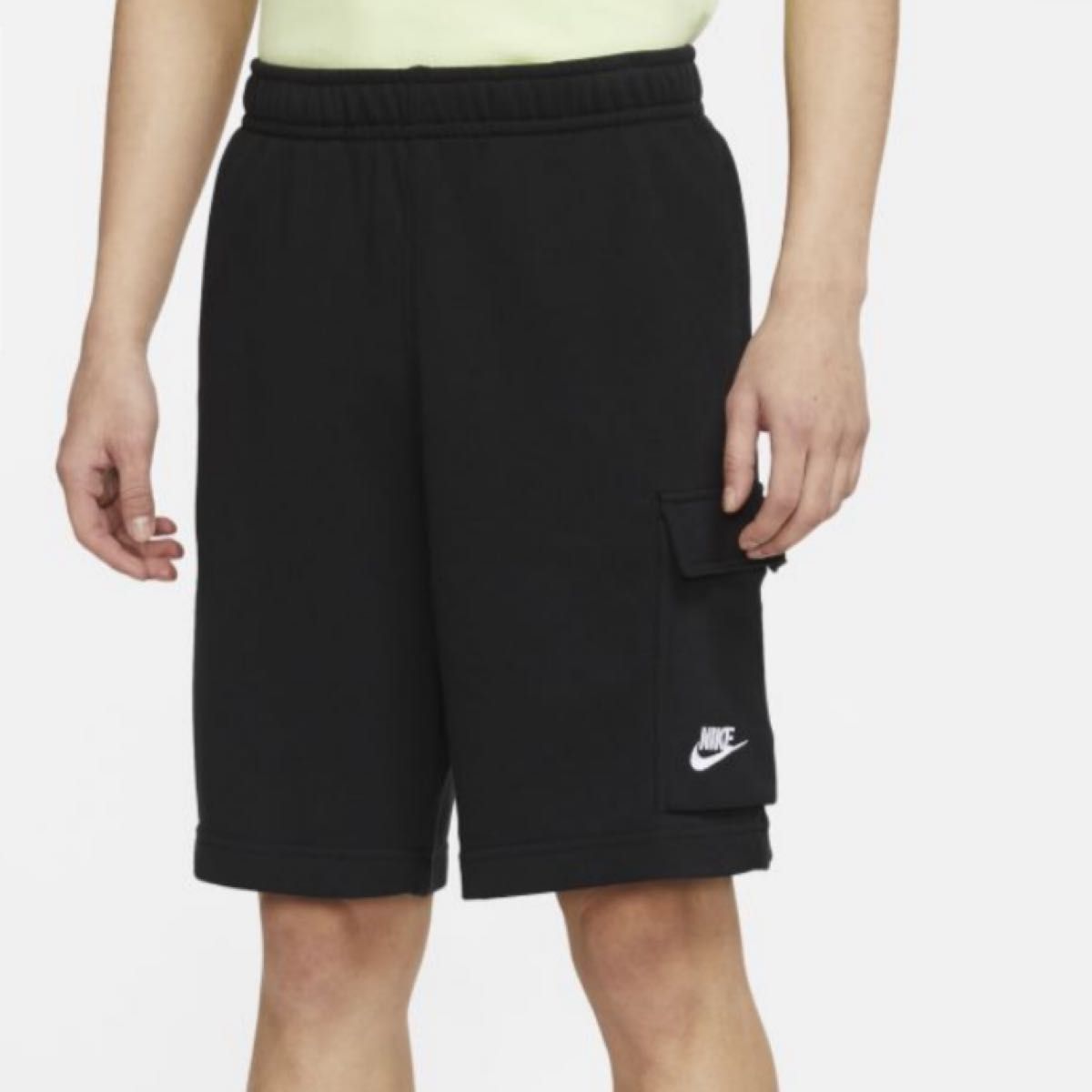 新品タグ付きナイキメンズ  ショートパンツ NIKE ハーフSportswear 短パン SU23dd7015-010 黒　S