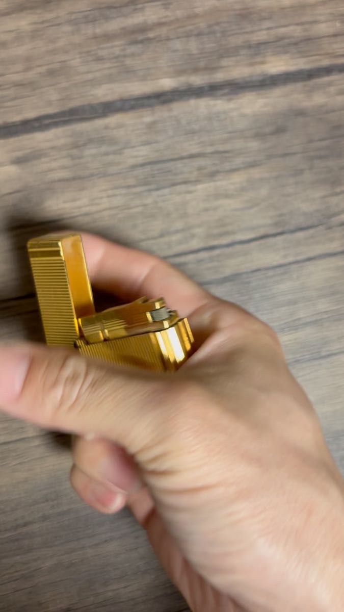 エス・テー・デュポン S.T.Dupont ラインゴールド ラインカット 18145 GATSBY ギャッツビー 真鍮 ゴールド