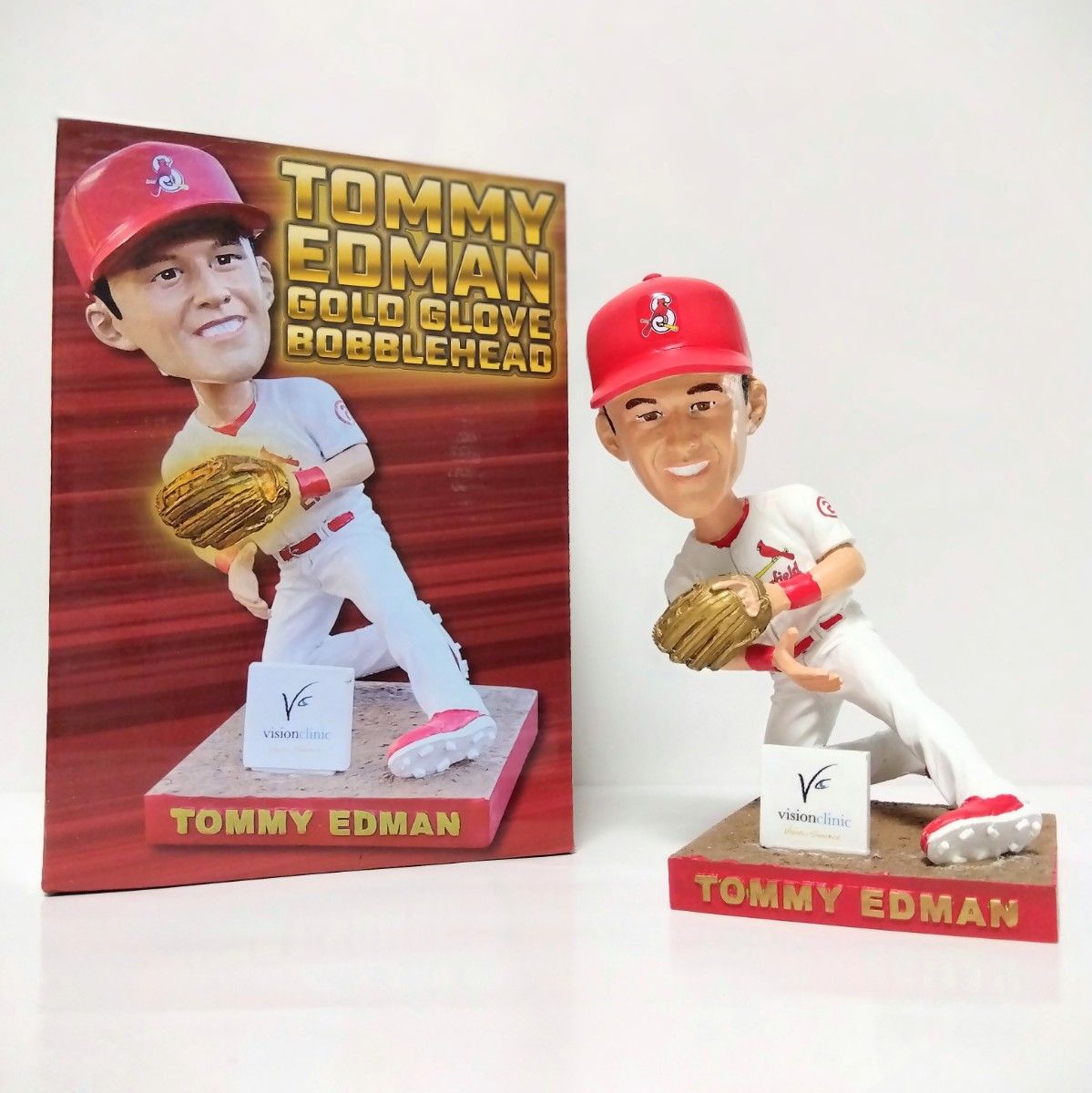 2025/6/2の球場配布品 トミー・エドマン ボブルヘッド ドジャース 非売品 稀少 極美品 新品 トミー・エドマン ボブルヘッド 球場配布品