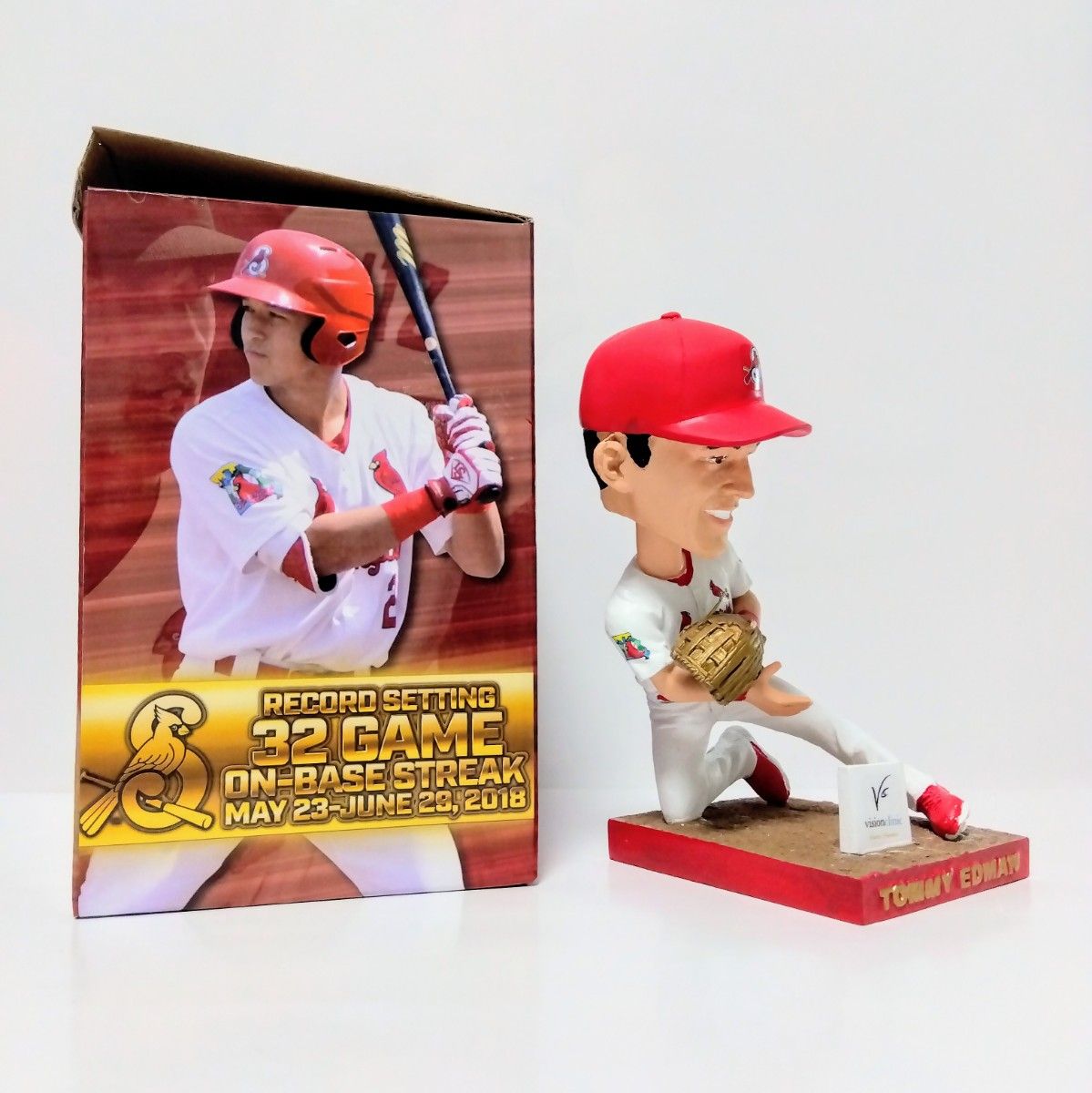 ☆*★様 ドジャーススタジアム限定配布 エドマン ボブルヘッド とおまけ 稀少 極美品 新品 トミー・エドマン ボブルヘッド 球場配布品