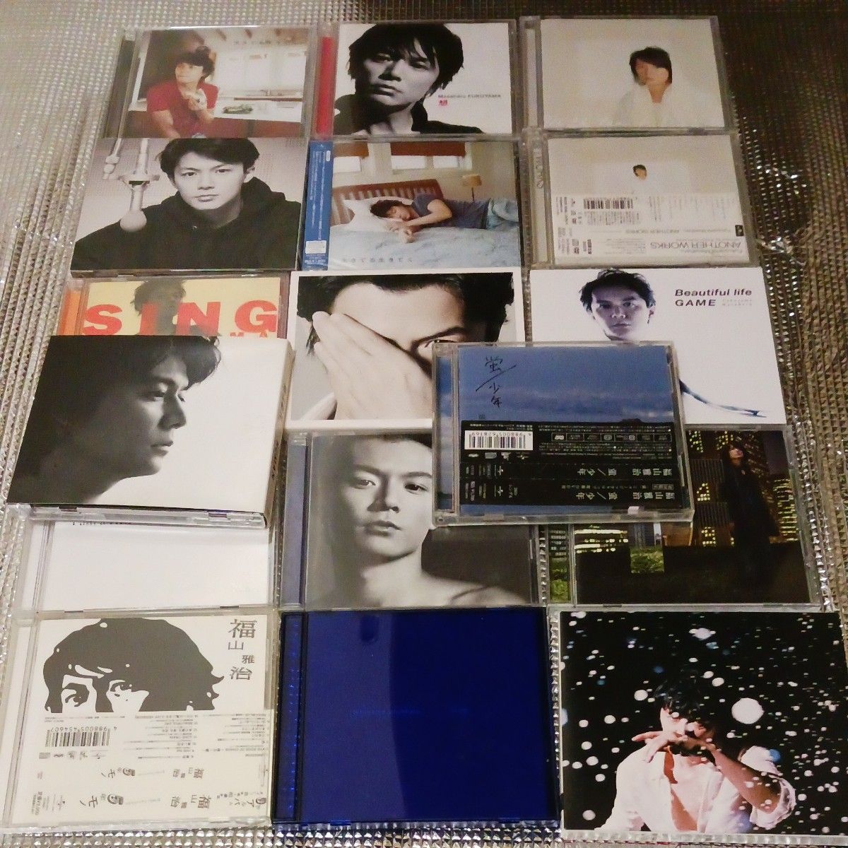 福山雅治 初回限定盤あり アルバム シングル CD KOH+ まとめ売り 福山雅治CDアルバムシングル17枚まとめて売り中古|Yahoo!フリマ