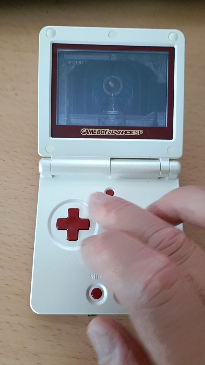 ゲームボーイアドバンスSPファミコンカラーソフトセット箱無し