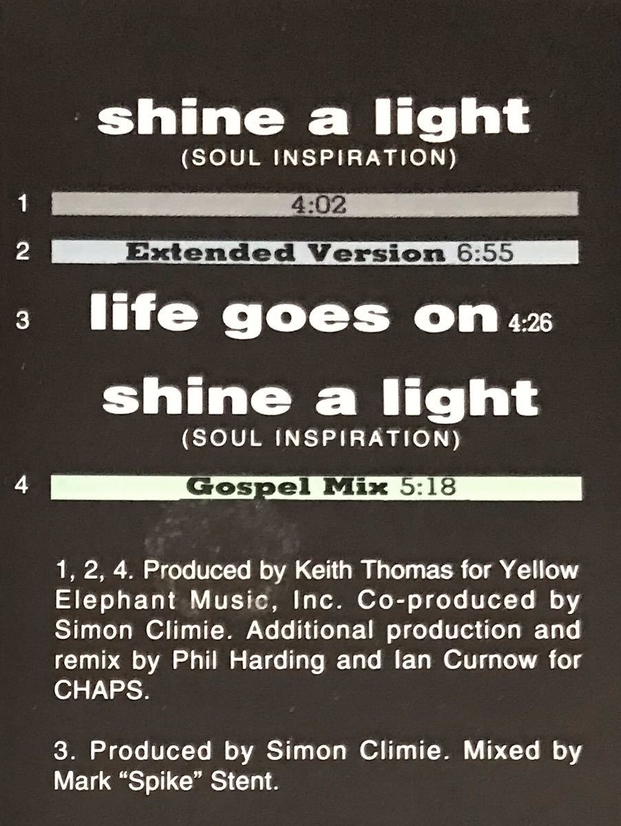 【r&b】Simon Climie / Shine A Light ［CDs］《3f026 9595》_画像4