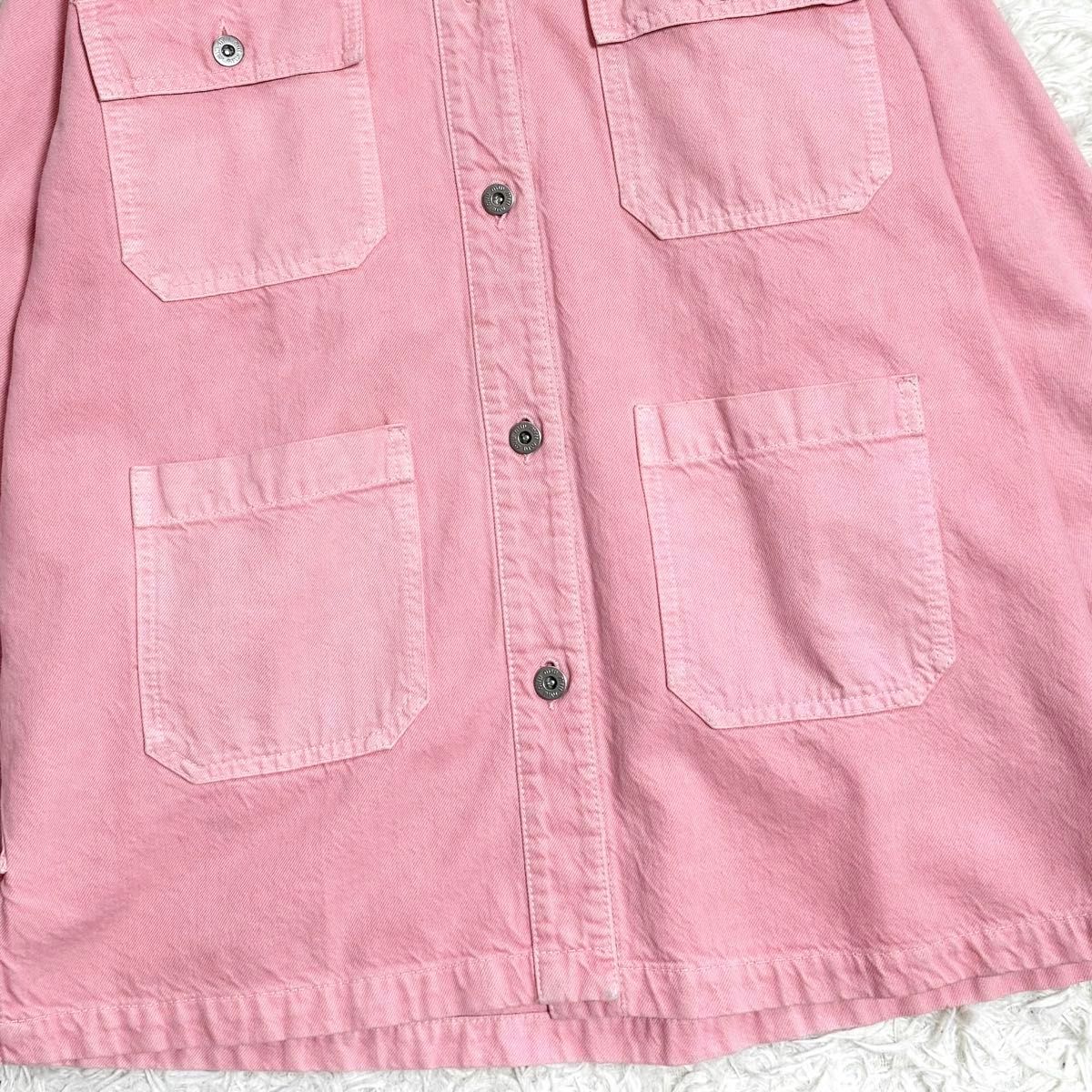miumiu ミュウミュウ デニムジャケット ピンク 近年モデル MIU MIU CLUB ミュウミュウ バックロゴ デニム