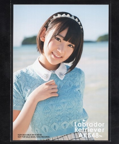 AKB48 宮脇咲良 ラブラドールレトリバー 通常盤 購入特典 生写真 3種コンプ 一括まとめ出品 HKT48_画像3