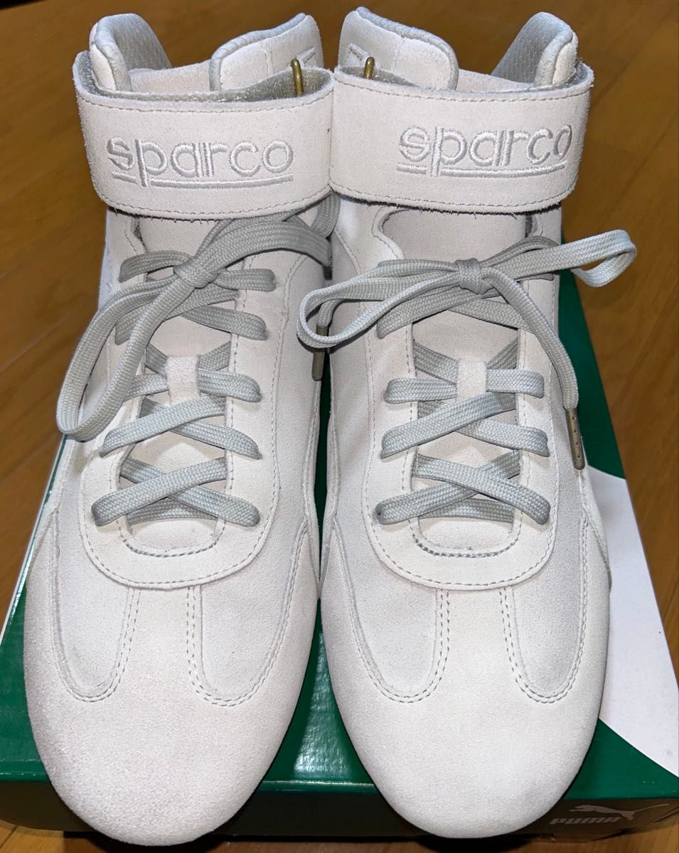 PUMA×SPARCO ランエボⅦ 成約記念限定スニーカー PUMA × sparco コラボ モータースポーツ プーマ スニーカー