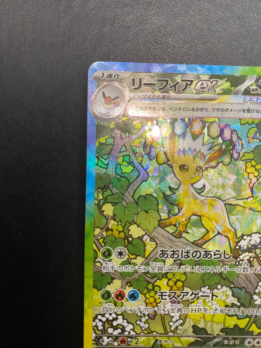 リーフィアex SAR テラスタルフェスex ポケモンカード|Yahoo リーフィアex SAR テラスタルフェスex ポケモンカード|Yahoo