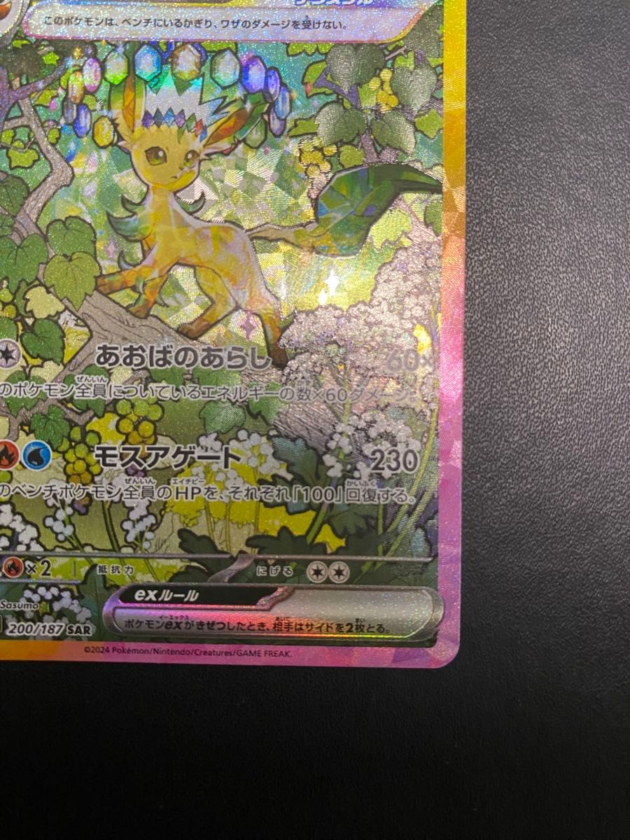 リーフィアex SAR テラスタルフェスex ポケモンカード|Yahoo リーフィアex SAR テラスタルフェスex ポケモンカード|Yahoo