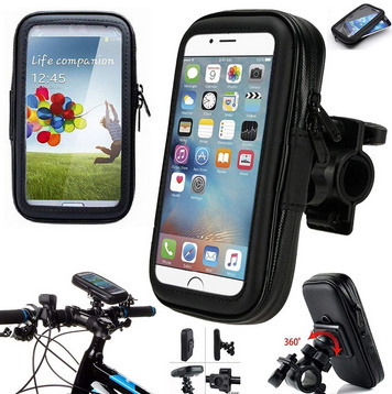 自転車やバイクに 防水スマホケース バッグ 携帯電話ホルダー　サイズ選択あり　TK-0064_画像2