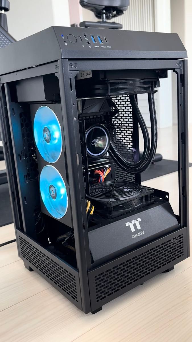 FHDゲーミングに最適!Ryzen 5600X・Radeon RX6600XT搭載自作PC