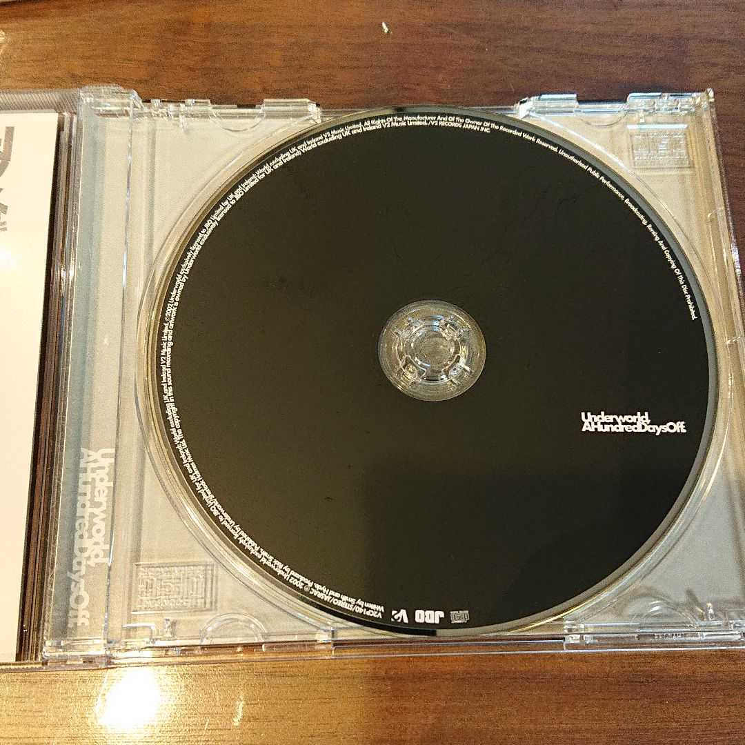 アンダーワールド CD ア・ハンドレッド・デイズ・オフ国内盤_画像4