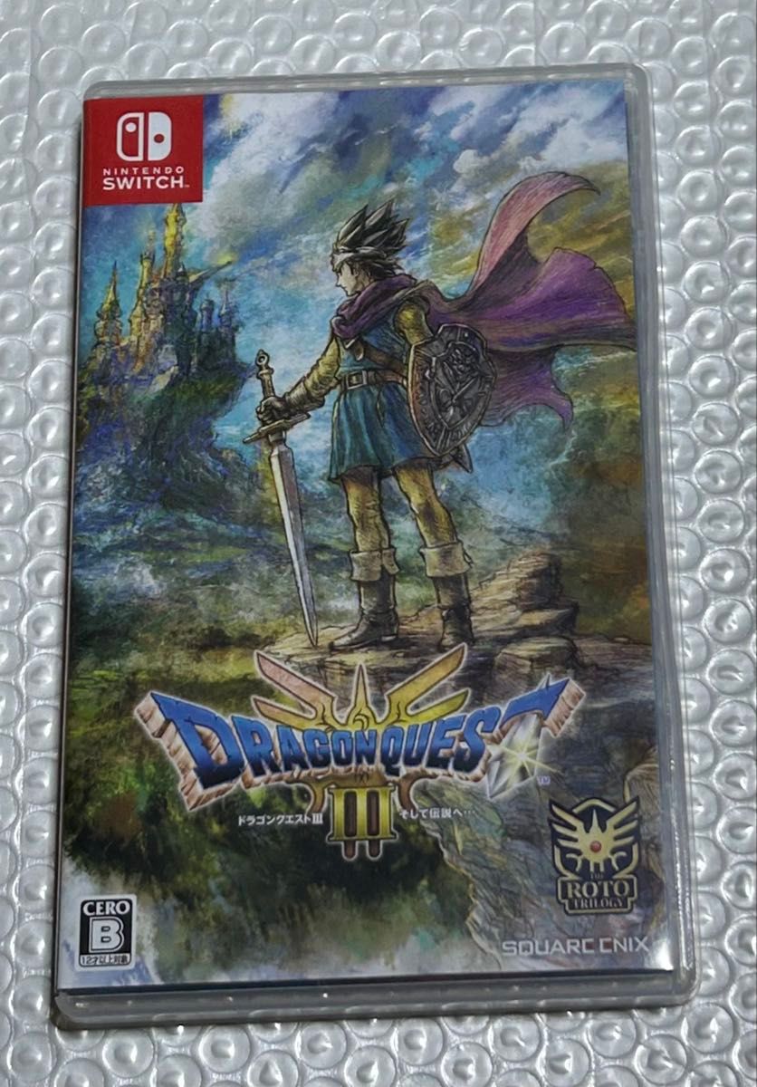 Switch ドラゴンクエストIII｜Yahoo!フリマ（旧PayPayフリマ）