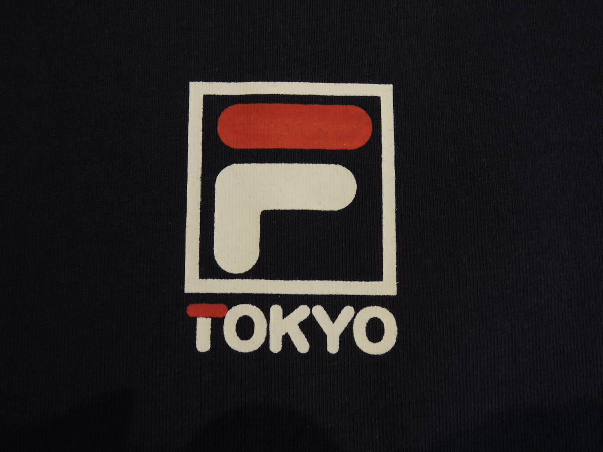 FILA filler Tokyo TOKYO S/S футболка XL размер темно-синий самый новый продукт популярный товар включая доставку цена снижена!