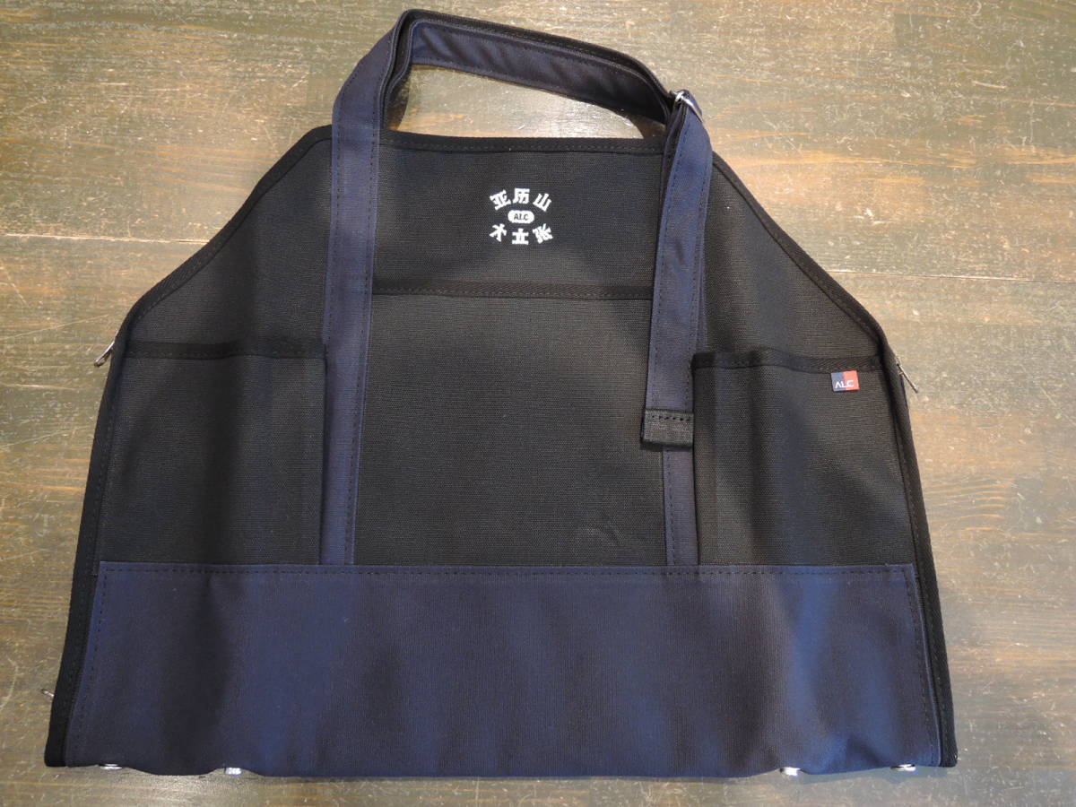 AlexanderLeeChang アレキサンダーリーチャン APRON TOTE 2 黒 エプロントート 完売商品 公式HP 完売人気商品 再値下げしました！_画像1