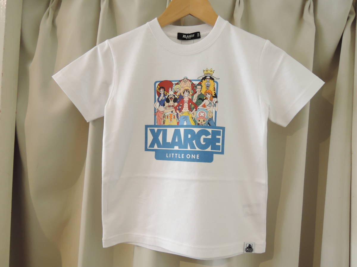豪華な タグ付き X-LARGE エクストララージ ONE PIECEコラボTシャツ