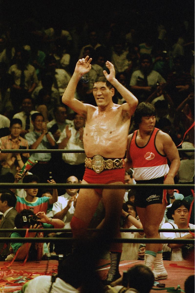ジャイアント馬場 全日本プロレス 写真 サイン 希少 ジャンボ鶴田 プロレス生写真 ジャイアント馬場&ジャンボ鶴田 20枚1組|Yahoo