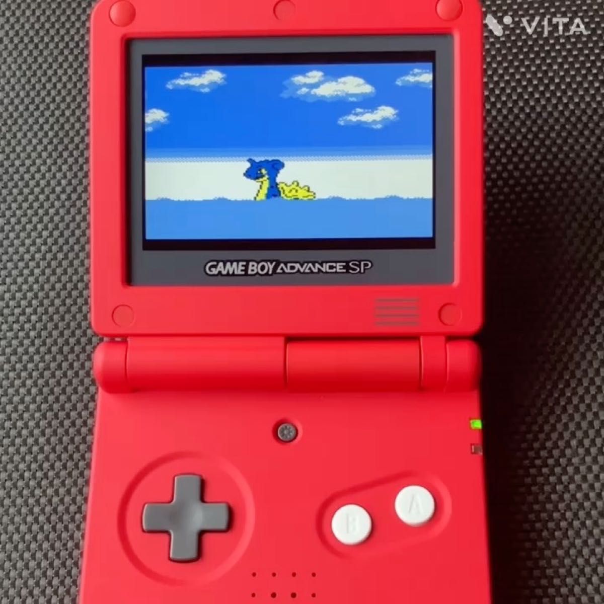【希少品】ゲームボーイアドバンスsp本体 ポケモン