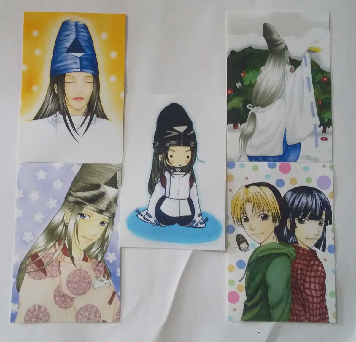  Hikaru no Go * postcard 5 kind 