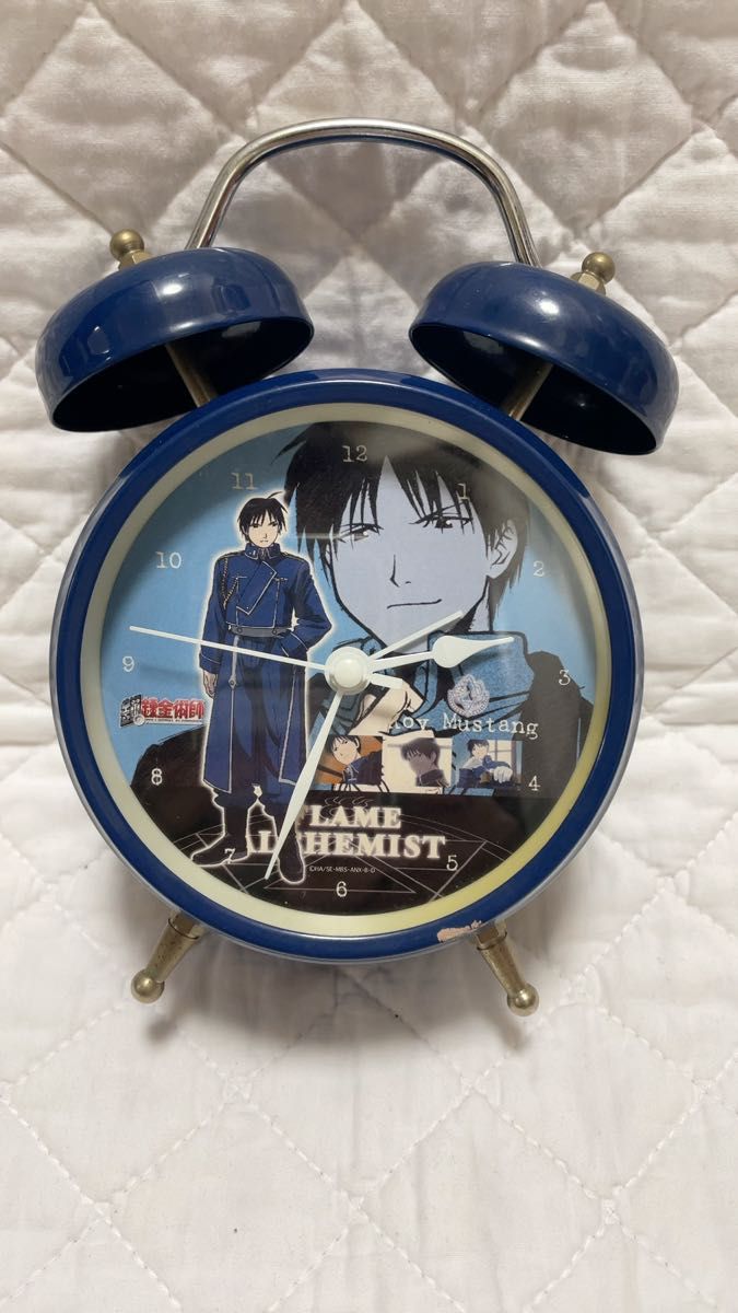 鋼の錬金術師 グッズ まとめ売り 目覚まし時計 劇場版DVD 初回特典 ポストカード テレフォンカード