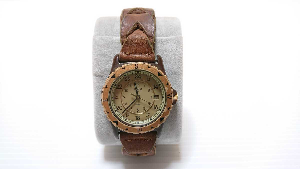 TIMEX タイメックス サファリ 395 LA CELL ヴィンテージ 腕時計