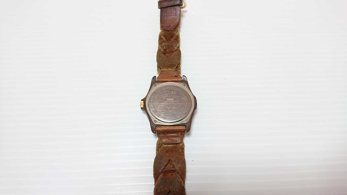 TIMEX Timex Safari 395 LA CELL Vintage наручные часы 