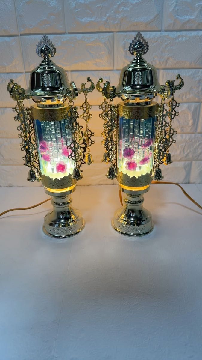 【匿名配送】盆提灯 水明灯 バブル灯 仏具