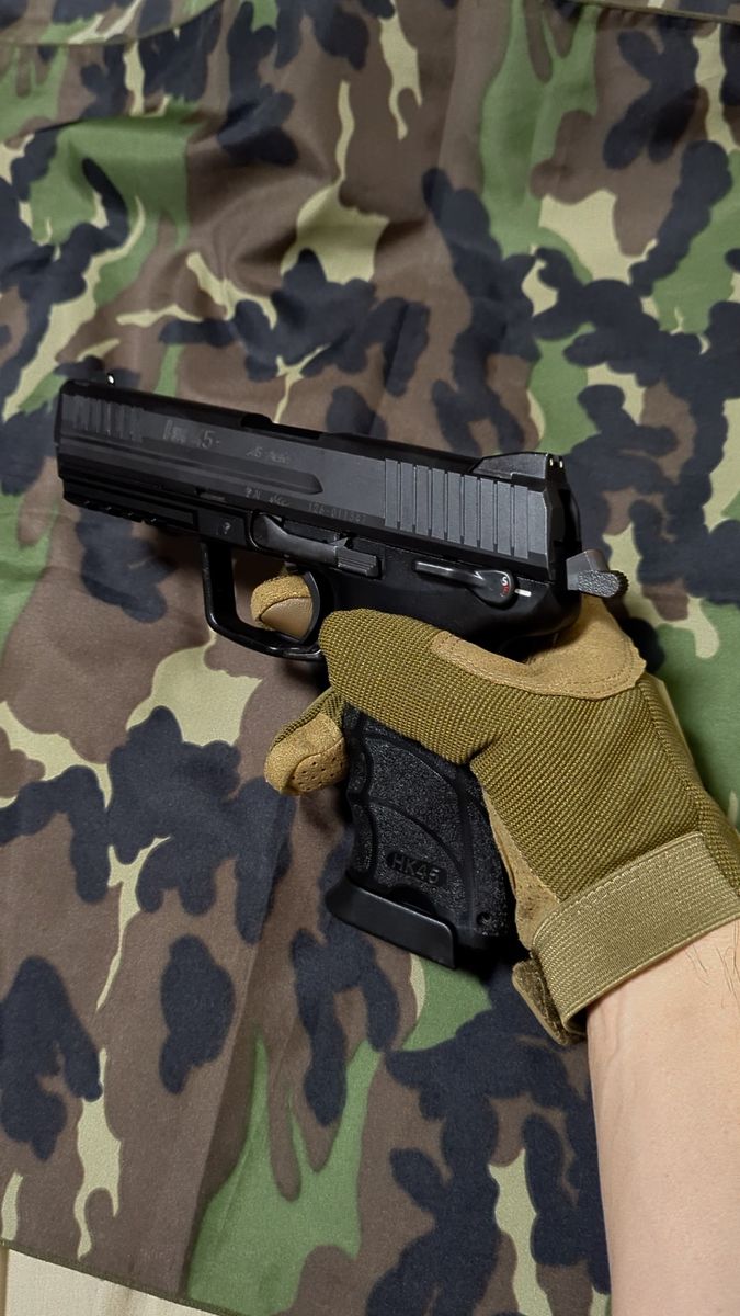 KSC HK45 ガスブローバックガスガン 東京マルイライト付き