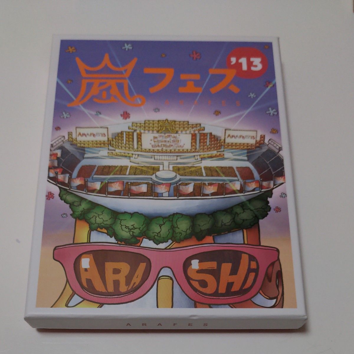 Amazon.co.jp: ARASHI アラフェス'13 NATIONAL STADIUM 2013