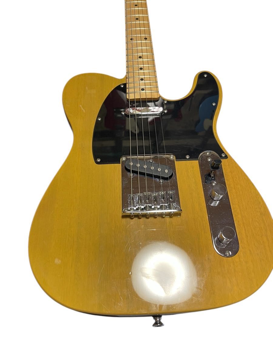 手が小さくても握りやすい 金ロゴ 木目 20年製 Squier テレキャスター 手が小さくても握りやすい 金ロゴ 木目 20年製 Squier