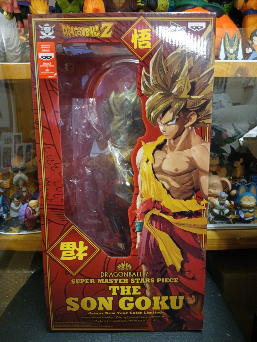 大人女性の smsp 孫悟空 旧正月中国限定 フィギュア開封品マンガ コミック・アニメ