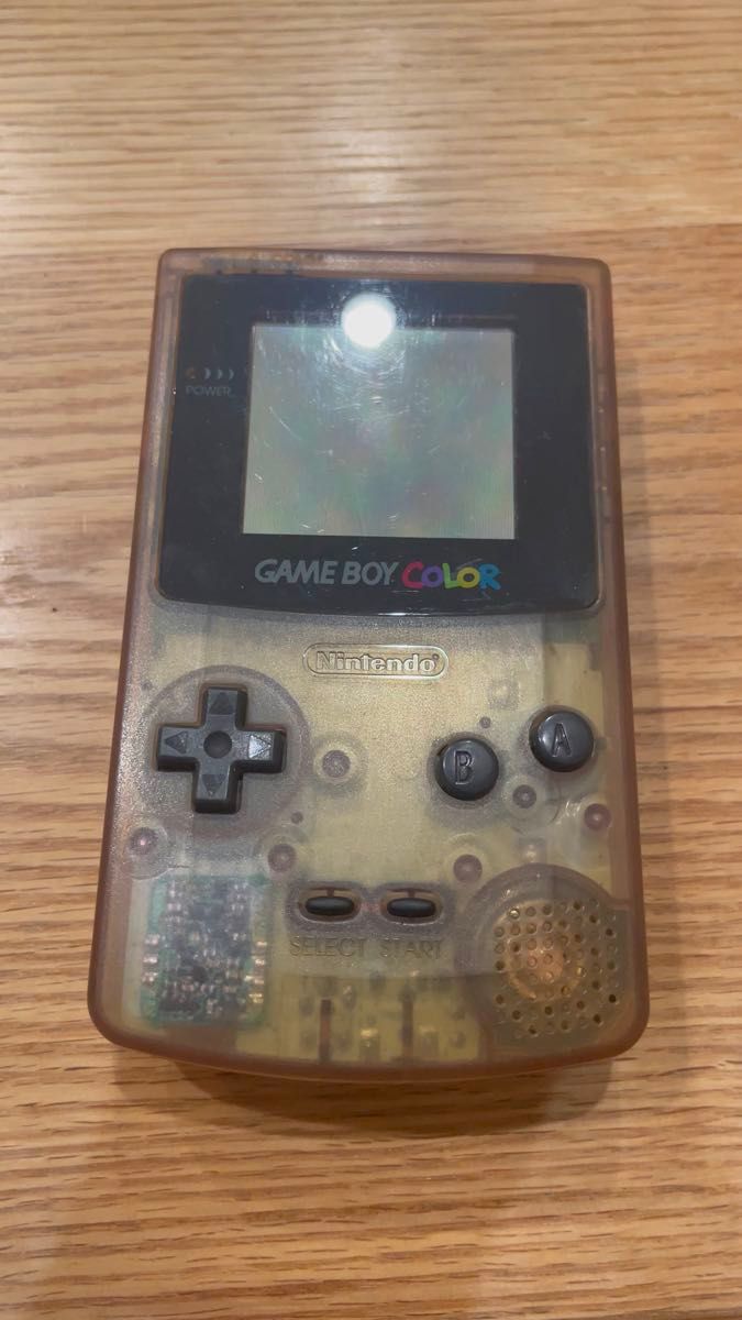 ゲームボーイカラー 本体 ドラゴンクエストモンスターズソフト セット