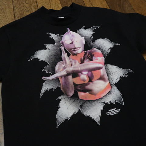 Yahoo!オークション - 90s USA製 ウルトラマン Tシャツ S ブラック U...