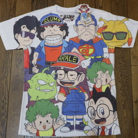 ヤフオク 新品 未使用 Dr スランプ アラレちゃん Tシャツ