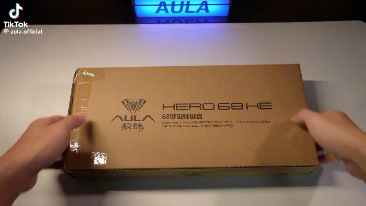 Aula hero 68 HE