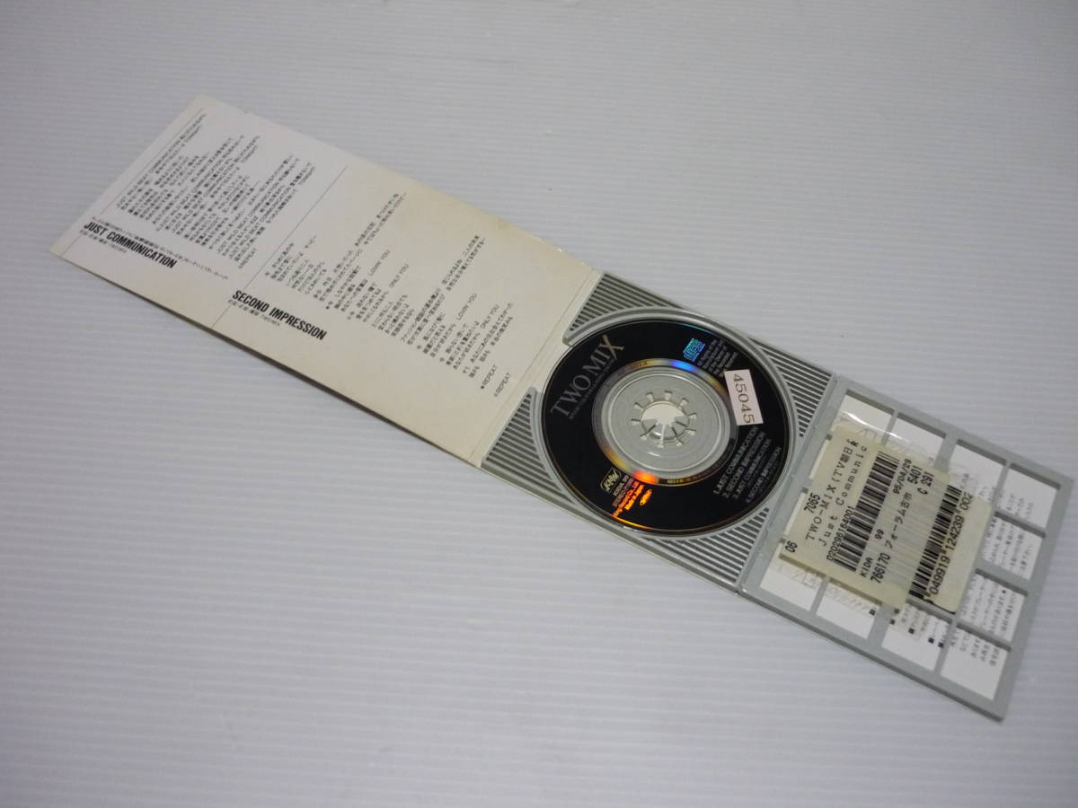 ヤフオク Cd Two Mix Just Communication 新機動戦記ガン