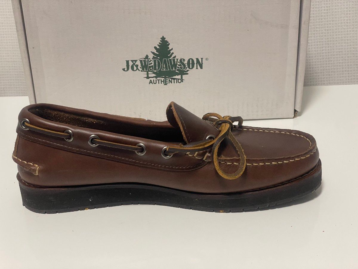 デスティン モカシン j&w.dawson モカシン シューズ