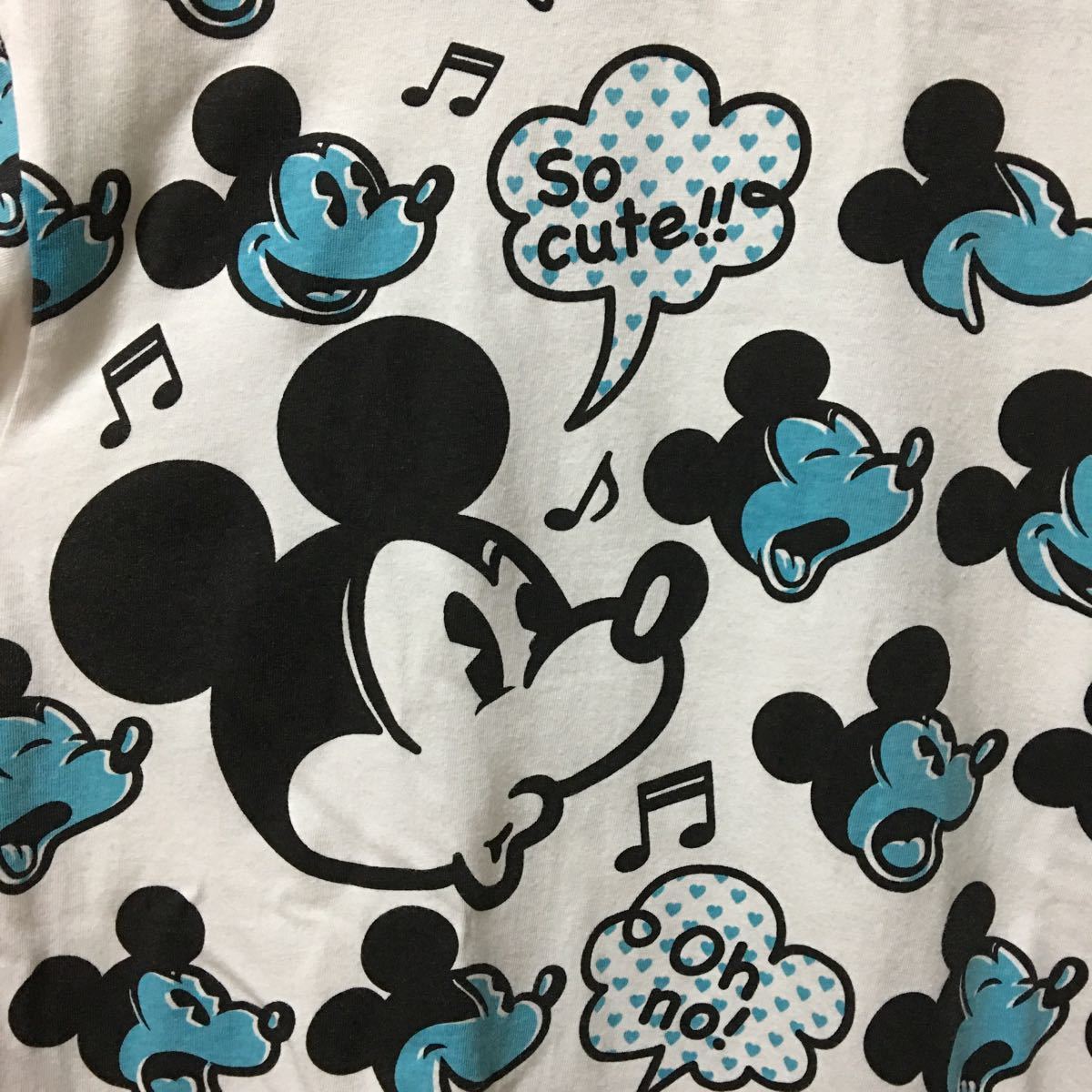 Paypayフリマ ディズニーリゾート 東京ディズニーランド 半袖tシャツ ミッキー総柄 ブルー S Paypayフリマ ディズニーリゾート 東京ディズニーランド 半袖tシャツ ミッキー総柄 ブルー S
