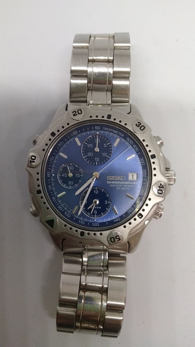 【稼働品】SEIKO アラーム・クロノグラフ 064