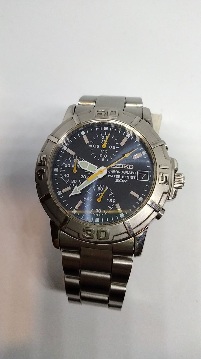 【稼働品】 SEIKO Chronograph クロノグラフ 624