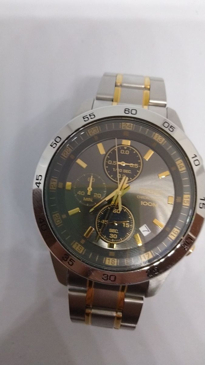 【稼働品】 SEIKO クロノグラフ 984