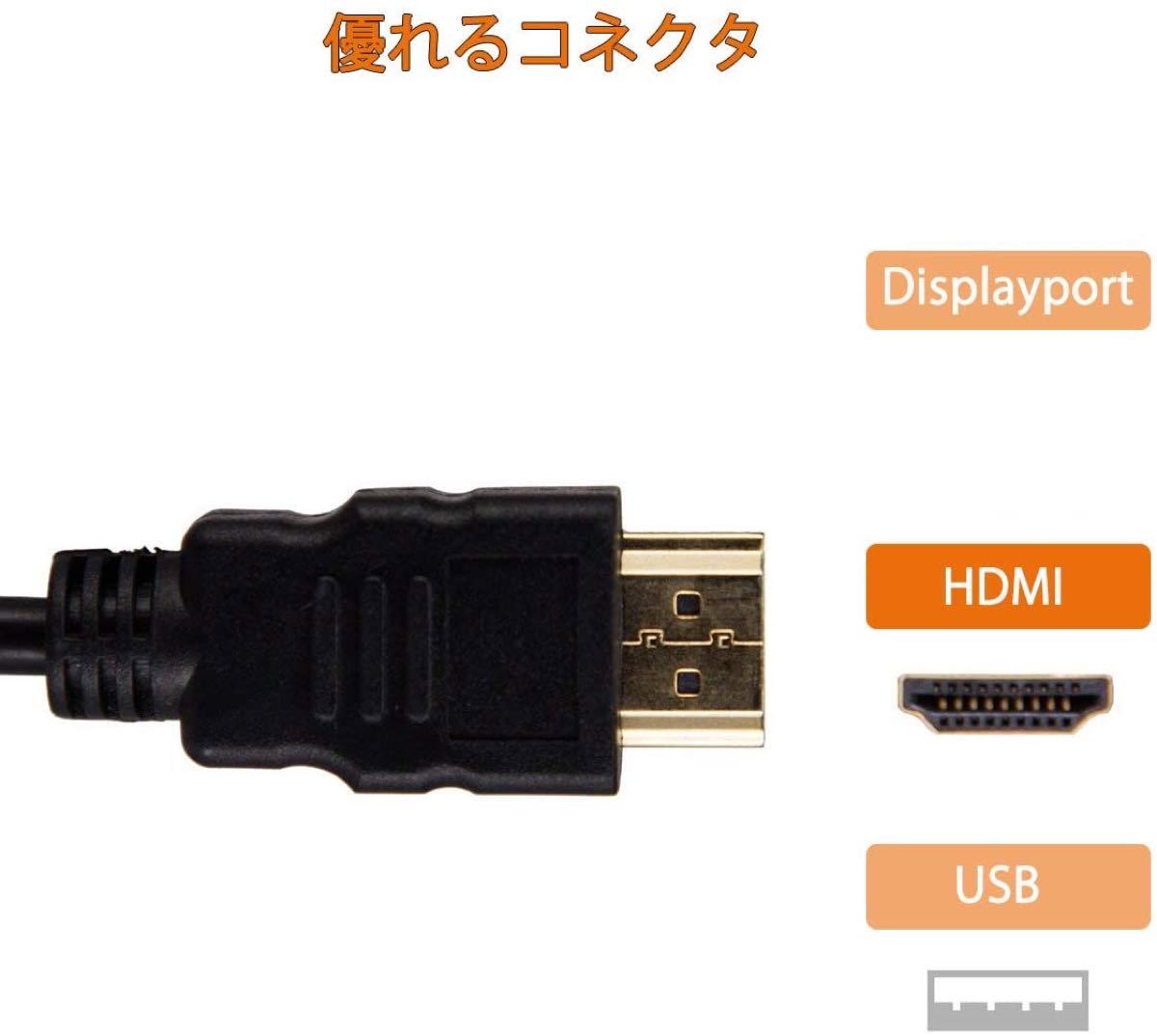変換 アダプタ HDMI VGA 変換 ケーブル D-SUB 