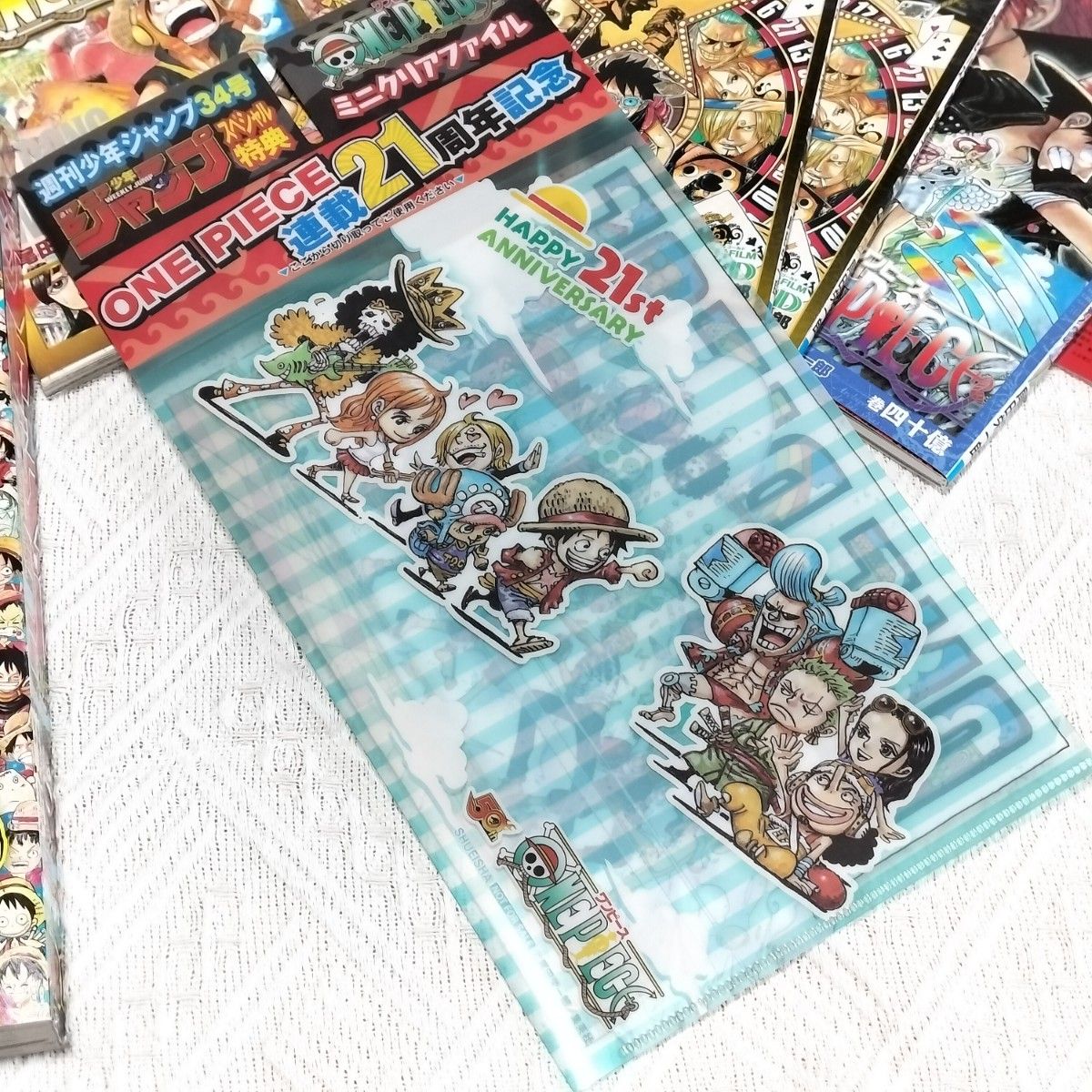 ONE PIECE ジャンプ付録 映画特典など まとめ売り｜Yahoo!フリマ